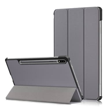 Aktivt Fodral Samsung Galaxy Tab S7 FE  - Grå