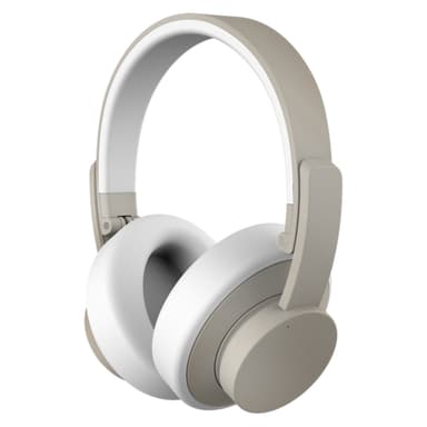Urbanista New York trådlösa around-ear hörlurar (vit)