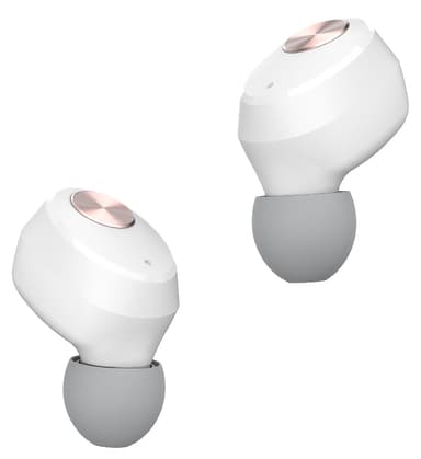 Sudio NIVÅ helt trådlösa in-ear hörlurar (vit)