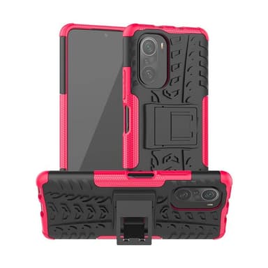 Stöttåligt skal med ställ Xiaomi Mi 11i  - Rosa