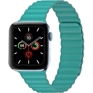 Apple Watch 5 (44mm) Leather loop band - Mint