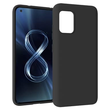 Silikon skal Asus Zenfone 8 - Svart