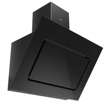 Silverline Vägghängd Fläktkåpa SCV342260SR (svart 60cm Extern fläkt)