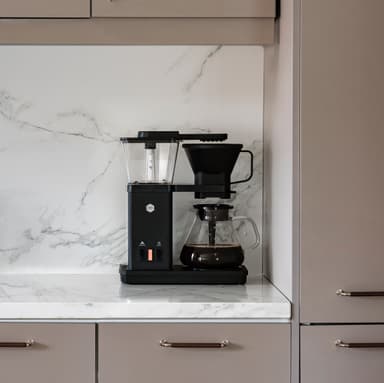 OBH Nordica Blooming kaffebryggare 3000000992 (svart)