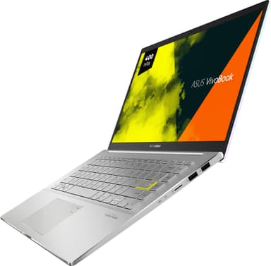Asus VivoBook S14 S433 i5/16/512 14" bärbar dator (transparent silver)