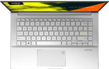Asus VivoBook S14 S433 i5/16/512 14" bärbar dator (transparent silver)