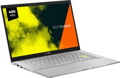 Asus VivoBook S14 S433 i5/16/512 14" bärbar dator (transparent silver)