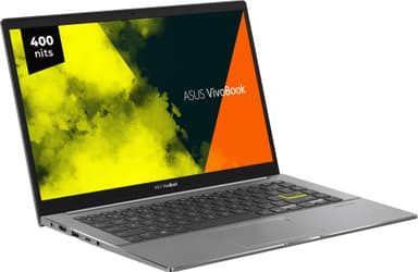 Asus VivoBook S 14 S433 i5/16/512 14" bärbar dator (light grey)