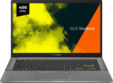 Asus VivoBook S 14 S433 i5/16/512 14" bärbar dator (light grey)