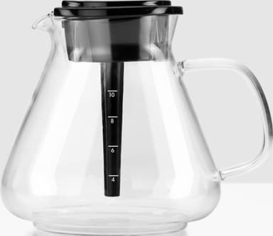 OBH Nordica Blooming kaffebryggare 3000000992 (svart)
