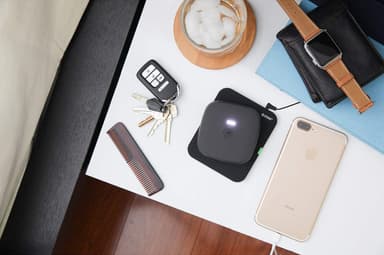 Zens Qi 5200mAh portabel powerbank (svart)