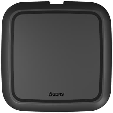 Zens Qi 15W trådlös laddplatta (svart)