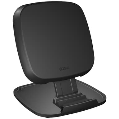 Zens Qi 15W trådlös laddhållare (svart) Zens Qi 15W trådlös laddhållare (svart)