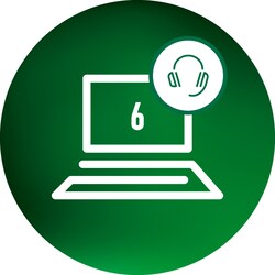 Obegränsad teknisk support för dator – 12 månader