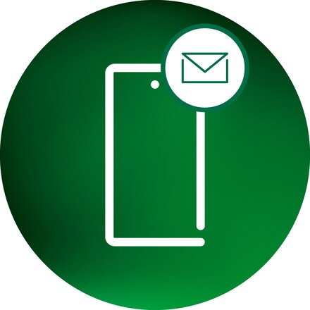 Upprättning/konfiguration av email - Mobil