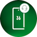 Obegränsad teknisk support för mobiltelefon – 36 månader