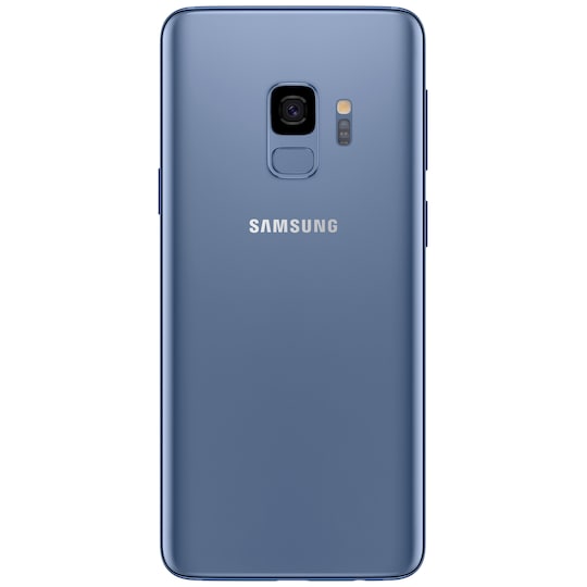 Samsung Galaxy S9 smartphone (blå)