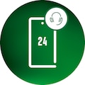 Obegränsad teknisk support för mobiltelefon – 24 månader