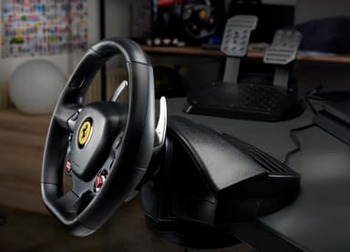 Thrustmaster T80 racing ratt: Ferrari 488 GTB edition