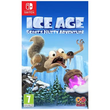 Ice Age: Scrat's Nutty Adventure (Switch)