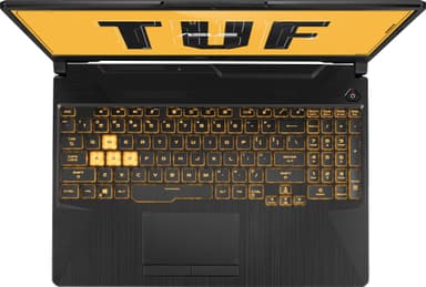 ASUS TUF GAMING 15 FX506 i5/16/512/3050/144Hz 15.6" bärbar dator gaming