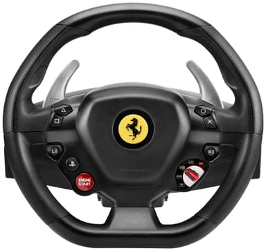 Thrustmaster T80 racing ratt: Ferrari 488 GTB edition