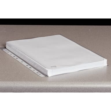 ESSELTE Plastficka 170my Transparent 10-pack