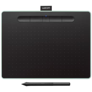 Wacom Intuos M Bluetooth skrivplatta (grön) Wacom Intuos M Bluetooth skrivplatta (grön)