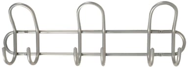 Knaggrekke P3 3 knagger - satin