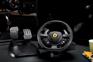 Thrustmaster T80 racing ratt: Ferrari 488 GTB edition