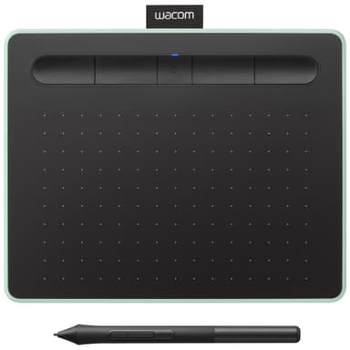 Wacom Intuos S Bluetooth ritplatta (grön)
