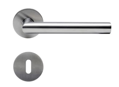 Dørhåndtak 19 mm V-Rustfritt