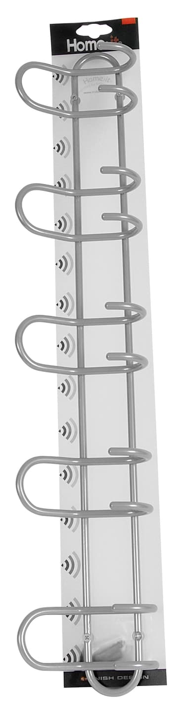 Knaggrekke P5 5 knagger - satin