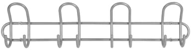 Knaggrekke P4 4 knagger - satin
