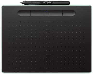 Wacom Intuos S Bluetooth ritplatta (grön)