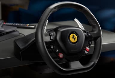Thrustmaster T80 racing ratt: Ferrari 488 GTB edition