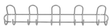 Knaggrekke P5 5 knagger - satin