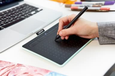 Wacom Intuos S Bluetooth ritplatta (grön)