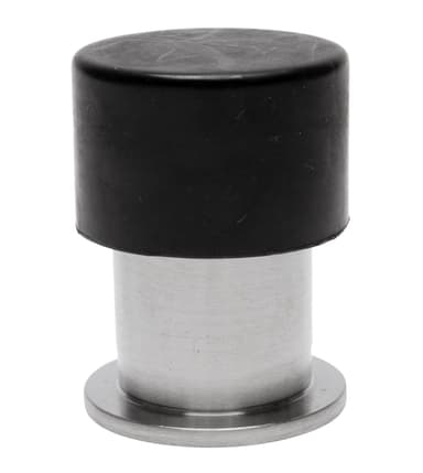 Dørstopp gulv Ø25xH45 mm - rustfritt stål