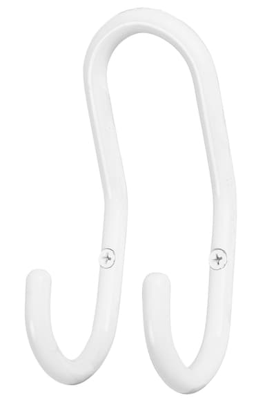 Hattekrok dobbel A2 - hvit