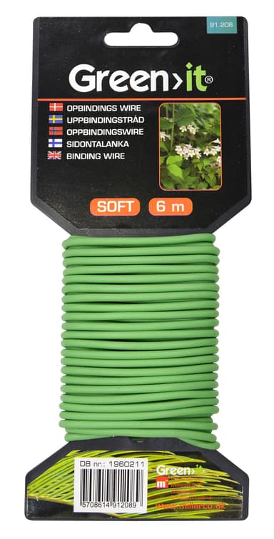 Oppbindingswire - 6 meter - soft
