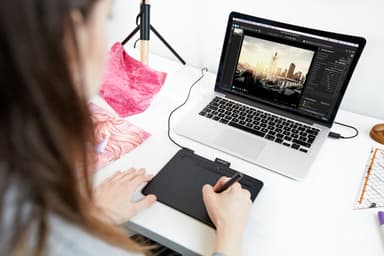 Wacom Intuos S  ritplatta (svart)