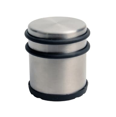 Dørstopp gulv Ø62 x H72 mm - 1 kg