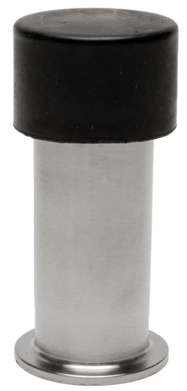 Dørstopp gulv Ø25xH75 mm - rustfritt stål