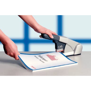 LEITZ Häftapparat 5551 Silver