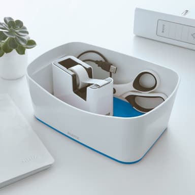 LEITZ WOW Tejpdispenser Blå