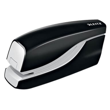 LEITZ Häftapparat 5566 Batteri Svart