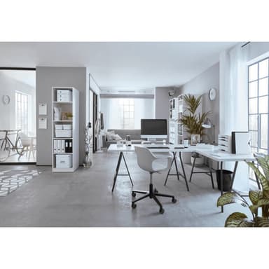 LEITZ WOW Plus Brevkorg Svart