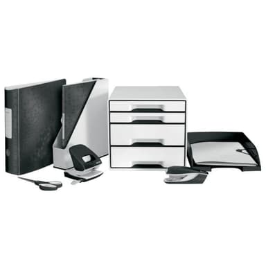 LEITZ WOW Plus Brevkorg Svart