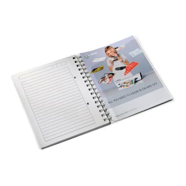LEITZ WOW Anteckningsblock A5 Rosa